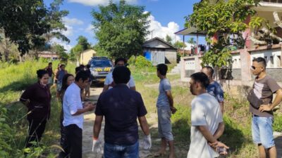 Polisi Kejar Pelaku Pembuang Mayat Bayi Dalam Kantong Pelastik," Yang Membuat Gempar Masyarakat Sekitar