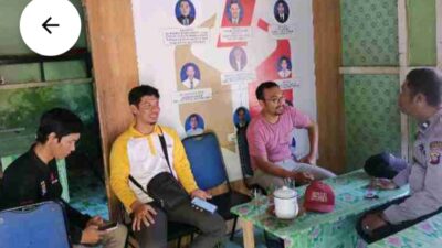 Gambar kunjungan Kanit binmas Polsek pulau Maya 