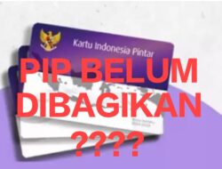 Belum Dibagikan, Dana PIP SDN 1 Karang Tengah Dipertanyakan Wali Murid