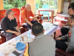 Cooling System Jelang Pemilu 2024, Wakapolres Ketapang Silaturahmi Bersama Pemuka Agama