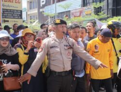 Satgas OMB Polda Kalbar berikan Pengamanan Rangkaian Kegiatan Capres di Kalimantan Barat