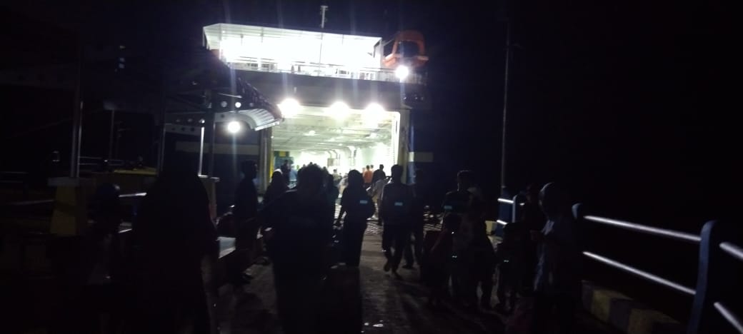 Pelabuhan Penyeberangan Sintete Gelap