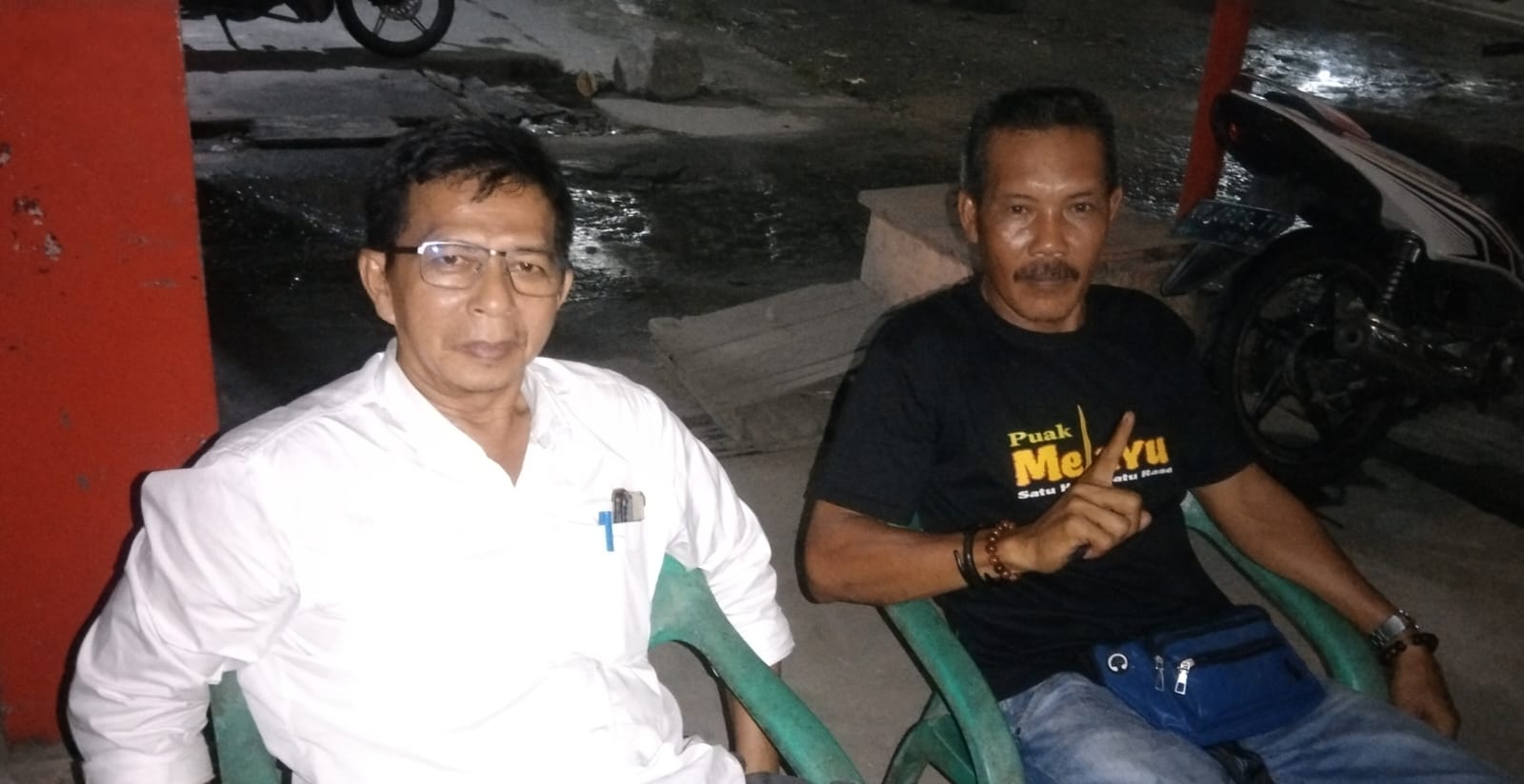 Ketua persatuan orang Melayu 