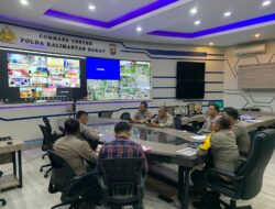 Polda Kalbar Gunakan Teknologi Aplikasi SOT dan EWS untuk mengontrol Dinamika OMB Kapuas 2024