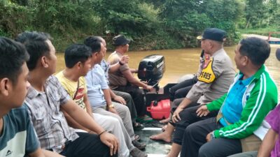 kapolres melawai patroli perairan