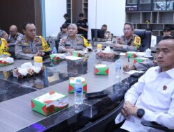 Wakapolda Kalbar Pimpin Kegiatan Anev Operasi Mantap Brata Kapuas 2024 polda Kalbar