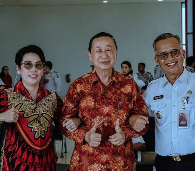 Danlanud Had Hadiri Acara