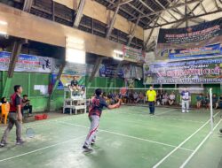 Kapolres Sekadau Hadiri Pembukaan Turnamen Bulutangkis HUT PB Srikandi Cup 2024