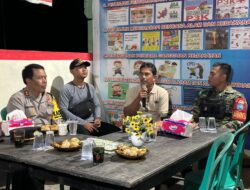 Kapolres Sekadau Apresiasi Satkamling Lanau Beringin Dalam Mewujudkan Kemanan