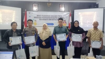 KPPN Sintang Berikan Penghargaan Kepada Polres Melawi Karena Kinerja Terbaik