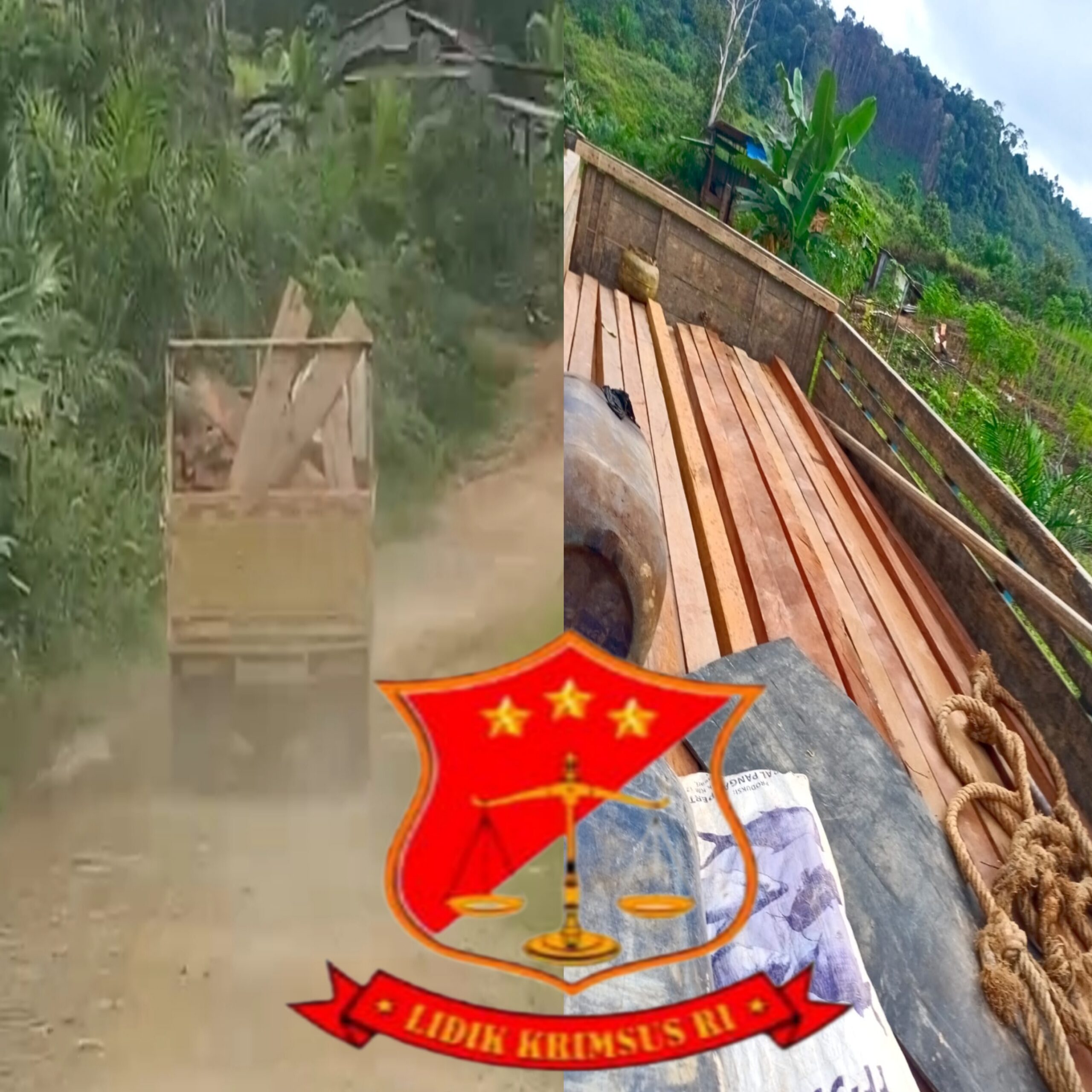 Lidik Krimsus RI Kalimantan