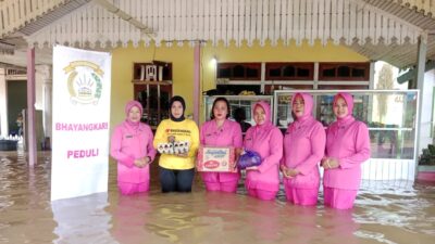 Poto kegiyatan Bayangkari Kuala behe.