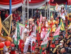 Perayaan Imlek Dan Cap Go Meh Di Kota Singkawang Tetap Digelar Dengan Adaptasi Dan Format Yang Berbeda
