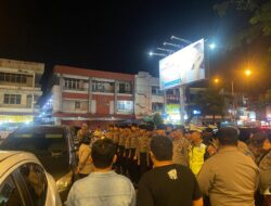 Polda Kalbar Kerahkan Seluruh Personel OMB Kapuas untuk Amankan Kampanye Tatap Muka dan Rapat Umum Caleg