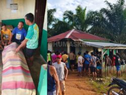 Heboh di Temukan Seorang Pria Tewas Depan Halaman Pos Kemanan Perusahaan Sawit