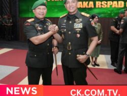 Rudy saladin ( Pangdam Temuda Indonesia ) resmi dilantik menjadi PANGDAM V / BRAWIJAYA