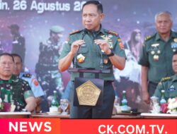 Panglima TNI Gelar Tatap Muka Bersama Satkowil Jajaran Kodam Jaya