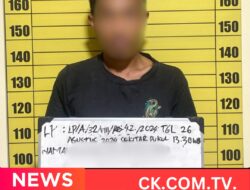 Polisi Tangkap Pengedar Narkoba di Kubu, Sejumlah Paket Sabu Disita