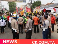 Polda Banten Gelar Pengamanan Tahapan Pendaftaran Calon Bupati dan Wakil Bupati Kabupaten Serang