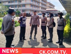Cooling System di Laksanakan Polresta Pontianak di Tahapan Pilkada 2024.