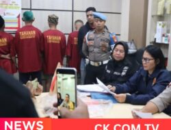 Akibat Layangan, Empat Pelaku Ditahan Setelah Lakukan Pengeroyokan