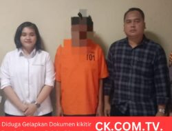 Diduga Gelapkan Dokumen Kikitir Tanah, Seorang Pelaku Ditangkap Ditreskrimum Polda Banten