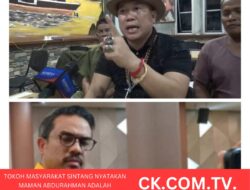 Tokoh Masyarakat Sintang nyatakan Maman Abdurahman adalah Pengkhianat Golkar dan Tidak Beretika dalam Politik dengan membawa isu Suku dan Agama.