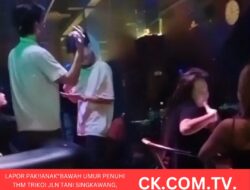 Lapor pak,!! Anak ” Bawah Umur Penuhi THM Trikoi Jl.Tani Singkawng