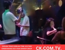 Diduga Trikoi Sebuah THM Jl.Tani Singkawng, Ada Anak Bawah Umur