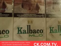 HNK dan AUI Bos Roko Ilegal Tanpa Cukai Mampu Bungkam BC dan APH