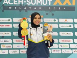 Harumkan Nama Polda Jabar, Bripda Audrey Raih 2 Medali Emas di PON XXI Aceh-Sumut