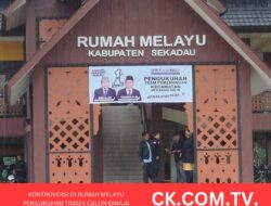 KONTROVERSI DI RUMAH MELAYU PENGUKUHAN TIMSES CALON DINILAI MELANGGAR NILAI BUDAYA,