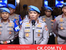 Propam Polri Pastikan Anggota Netral di Pilkada 2024, Bakal Tindak Tegas