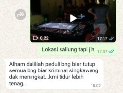 Polres Singkawang Berikan Apresiasi Kepedulian Tim Awak Media Soal 303 di Singkawng