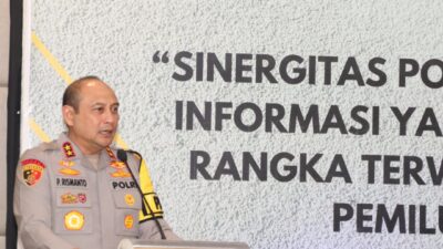 Polda Kalbar dan Media Jalin Sinergi untuk Kamtibmas Kondusif dan Pemilu Damai
