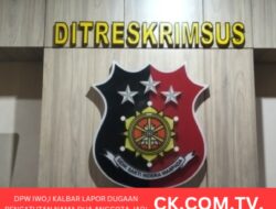 DPW IWO-I Kalbar Lapor Dugaan Pencatutan Nama, Dua Anggota Jadi Korban