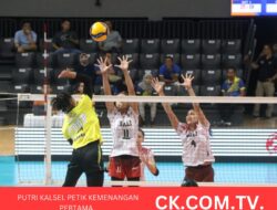 Piala Kapolri Cup 2024 Putri Kalsel Petik Kemenangan Pertama