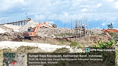 Bos Peti ALY Mampu Bungkam APH Hingga Bebeas Merusak Alam