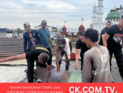 Tukang Bangunan Tewas Usai Tersengat Listrik, Polisi Lakukan Penyelidikan Intensife