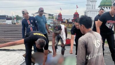 Tukang Bangunan Tewas Usai Tersengat Listrik, Polisi Lakukan Penyelidikan Intensife