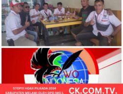 Stop!!! Hoak: Pilkada 2024 Kabupaten Melawi : Oleh DPD IWO I kabupaten Melawi