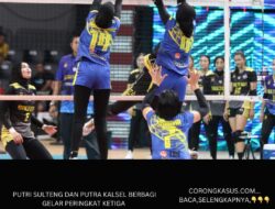 Putri Sulteng dan Putra Kalsel Berbagi Gelar Peringkat Ketiga