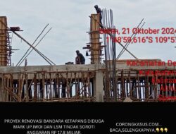 Proyek Renovasi Bandara Ketapang Diduga Mark Up, IWOI dan LSM TINDAK Soroti Anggaran Rp 17,8 Miliar