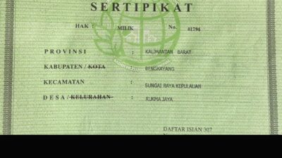 Penambangan Emas Tanpa Izin Ancam Lahan Produktif Desa Rukma Jaya