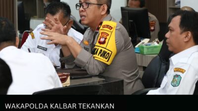 Wakapolda Kalbar Tekankan Pentingnya Ketahanan Pangan, Ajak Polres Jajaran Bergerak