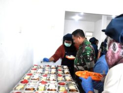 Bangun Generasi Sehat dan Cerdas : Kodim 0818 gelar Uji Coba Makan Siang Bergizi