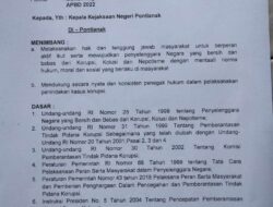 GNPK RI Pertanyakan Tersangka S dan A Belum Ditahan Dalam Kasus Korupsi Fiber Optik