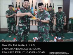 Mayjen TNI Jamallulael Syukuran dan Doa Bersama Prajurit, Awali Tugas Pangdam XII/Tpr