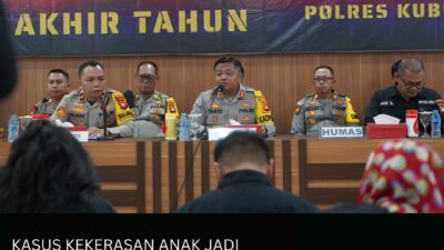 Kasus Kekerasan Anak Jadi Atensi Khusus Kapolres Kubu Raya