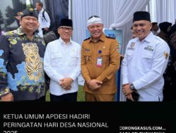 Ketua Umum APDESI Hadiri Peringatan Hari Desa Nasional 2025